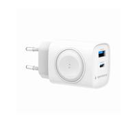 Gembird Ta-Uc-Pdqcw20-01-W Chargeur D'appareils Mobiles Universel Blanc Secteur Charge Rapide Intérieure