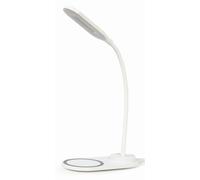 Gembird TA-WPC10-LED-01-W chargeur d'appareils mobiles Smartphone Blanc CC Recharge sans fil Intérieure