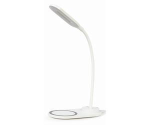 Gembird TA-WPC10-LED-01-W chargeur d'appareils mobiles Smartphone Blanc CC Recharge sans fil Intérieure