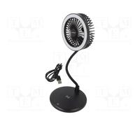 GEMBIRD TA-WPC10-LEDFAN-01 Lampe USB