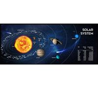 gembird Tapis de souris de jeu, extra grand, äCosmosô
