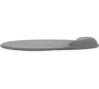 Gembird Gel Tapis de Souris Tapis Avec Poignet Tapis Support Gris
