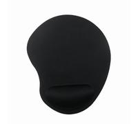 Gembird Tapis de souris ergonomique – Support poignet mousse, base antidérapante, bureau/maison