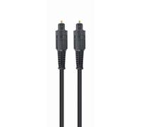 Gembird Toslink, 10m câble audio Noir