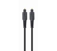Gembird Toslink, 1m câble audio Noir