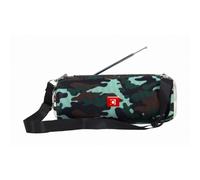 SPK-BT-17-CM - Haut-parleur - pour utilisation mobile - sans fil - Bluetooth 5.1 - 10 Watt - camouflage gris