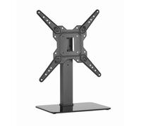 Gembird TVS-D55S-01 Support TV de table (pivotant), 23`` - 55``, noir