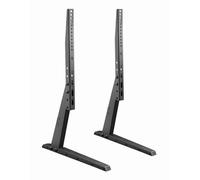 Gembird TVS-D70F-01 Meuble TV de table, 37`` - 70``, noir