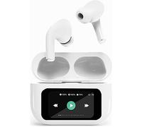 Gembird TWS-LCD-ANC-01-W Écouteurs intra-auriculaires Bluetooth Stereo blanc Hi-Fi