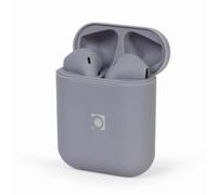 Gembird TWS-SEA-GW casque Sans fil Ecouteurs Appels/Musique Micro-USB Bluetooth Gris