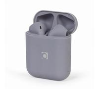 Gembird TWS-SEA-GW casque Sans fil Ecouteurs Appels/Musique Micro-USB Bluetooth Gris