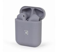Gembird TWS-SEA-GW casque Sans fil Ecouteurs Appels/Musique Micro-USB Bluetooth Gris