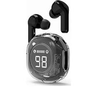 Gembird TWST-01-BK Écouteurs intra-auriculaires Bluetooth Stereo noir Hi-Fi