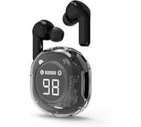 Gembird TWST-01 - Écouteurs sans fil avec micro - intra-auriculaire - Bluetooth - noir Noir G