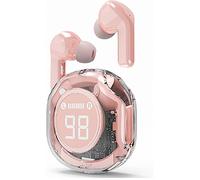 Gembird TWST-01-PK Écouteurs intra-auriculaires Bluetooth Stereo rose Hi-Fi