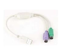 uaps12 - câble connecteur usb vers dual ps/2 (0,5 m)