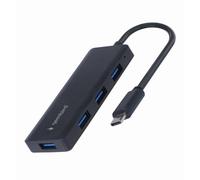 UHB-CM-U3P4-02 - Concentrateur (hub) - type-C - 4 x USB 3.1 Gen 1 - de bureau