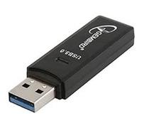 Gembird UHB-CR3-01 - Lecteur de carte (microSD, SD, microSDHC, microSDXC, MMC, RS-MMC, SDHC, SDXC, TransFlash) - USB 3.0 G