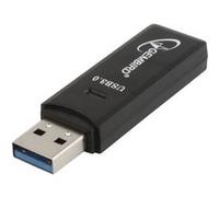 Gembird UHB-CR3-01 - Lecteur de carte (MMC, SD, RS-MMC, TransFlash, microSD, SDHC, microSDHC, SDXC, microSDXC) - USB 3.0