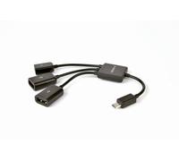 Gembird UHB-OTG-02 hub & concentrateur USB 2.0 Micro-B