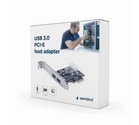 Gembird UPC-30-2P carte et adaptateur d'interfaces Interne USB 3.2 Gen 1 (3.1 Gen 1)