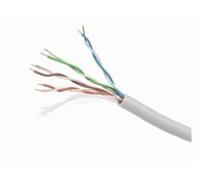 Gembird UPC-5004E-SO-LSZH câble de réseau 305 m Cat5e U/UTP (UTP) Gris (Gembird UTP solid cable, cat. 5e, 305m, LSZH jacket, gray)