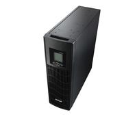 gembird UPS avec écran LCD, AVR, 3000 VA, rack sw