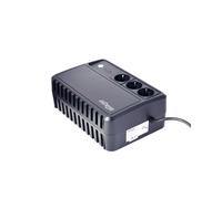 Gembird UPS EG-UPS-3SDT800-01 800VA/480W, Topologie Line-Interactive, Sorties Type F (x3), Batterie 12V/8Ah, Autonomie 10-30 min, AVR, Noir