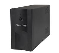 Gembird UPS-PC-1202AP alimentation d'énergie non interruptible Interactivité de ligne 1,2 kVA 720 W 4 sortie(s) CA