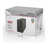 Gembird UPS-PC-652A Alimentation d'énergie Non interruptible Interactivité de Ligne 650 VA 390 W 3 Sortie(s) CA