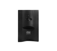 Gembird UPS-PC-652A : Alimentation Non Interruptible 0.65 kVA (390W), Interactivité de Ligne, 3 Prises CA (C13/C14), Batterie 12V 7Ah, Format Tower