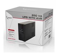 Gembird UPS-PC-850AP Alimentation d'énergie Non interruptible Interactivité de Ligne 850 VA 520 W 4 Sortie(s) CA