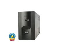 Gembird UPS-PC-850AP Onduleur Line Interactive 0.85 kVA / 520W, 4 Prises AC C13/C14, Batterie 12V 7Ah, Port USB 2.0, Tower, RoHS