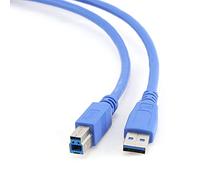Cablexpert Professional series - Câble USB - USB type A (M) pour USB Type B (M) - USB 3.0 - 50 cm - moulé - bleu