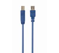 Gembird USB 3.0 A - USB 3.0 B, 0.5m câble USB USB 3.2 Gen 1 (3.1 Gen 1) 0,5 m USB A USB B Bleu