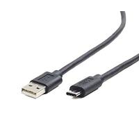 Cablexpert - Câble USB - 24 pin USB-C (M) pour USB (M) - USB 2.0 - 1 m - noir
