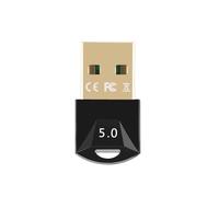 Gembird USB Bluetooth 5.0 Dongle - Compact et Facile à Utiliser, Connexion sans Fil pour PC