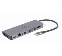 Station d'accueil portable USB-C 3.0 CableXpert 5-05 (Gris)
