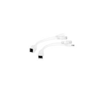 Gembird utp poe passive kit adaptateur, 0,15m pp12-poe-0.15m-w