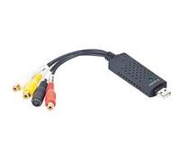 Gembird Adaptateur d'entrée vidéo UVG-002 Hi-Speed USB NTSC PAL