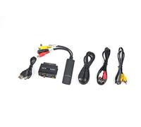 Gembird UVG-002 USB 3.0 carte d'acquisition vidéo - cartes d'acquisition vidéo (NTSC, 30 ips, AVCHD,AVI,MPEG1,MPEG2,MPEG4,WMV, 90 mm, 27 mm, 14 mm)