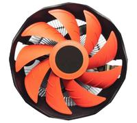 gembird ventilateur de cpu cpu huracan x30 lga 775