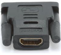 Gembird video adapter | HDMI type A 19 broches | femelle | DVI numérique 18+1 broches (Single-Link) | mâle