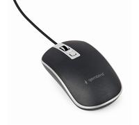 Gembird Wired Optical Mouse USB Black Silver