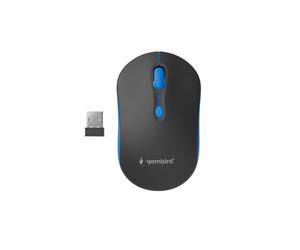Gembird WIRELESS OPTICAL MOUSE MUSW-4B-03-B 1600DP - Maus souris Bureau Ambidextre RF sans fil Optique 1600 DPI