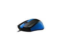 Gembird WM-01 Souris USB Optique 1200 DPI Noir, Bleu - Souris (Optique, USB, 1200 DPI, Noir, Bleu)