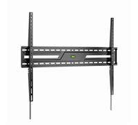 Gembird WM-100F-01 - Support mural fixe TV 43-100"" noir, acier, VESA jusqu'à 900×600, charge 75 kg