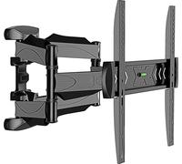Gembird WM-58ST-01 Support mural pour TV, réglable : inclinaison, pivotement, 32-58 pouces, max. 36,4 kg, noir