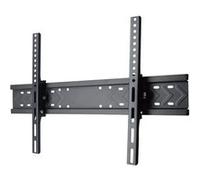 Gembird WM-65T-01 - Support - pour écran plat - acier robuste - Taille d'écran : 32"-65" - Interface de montage : jusqu'à 600 x 400 mm - montable sur mur Noir G
