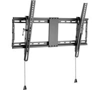 Gembird WM-80T-01 Support TV 2,03 m (80") noir, acier